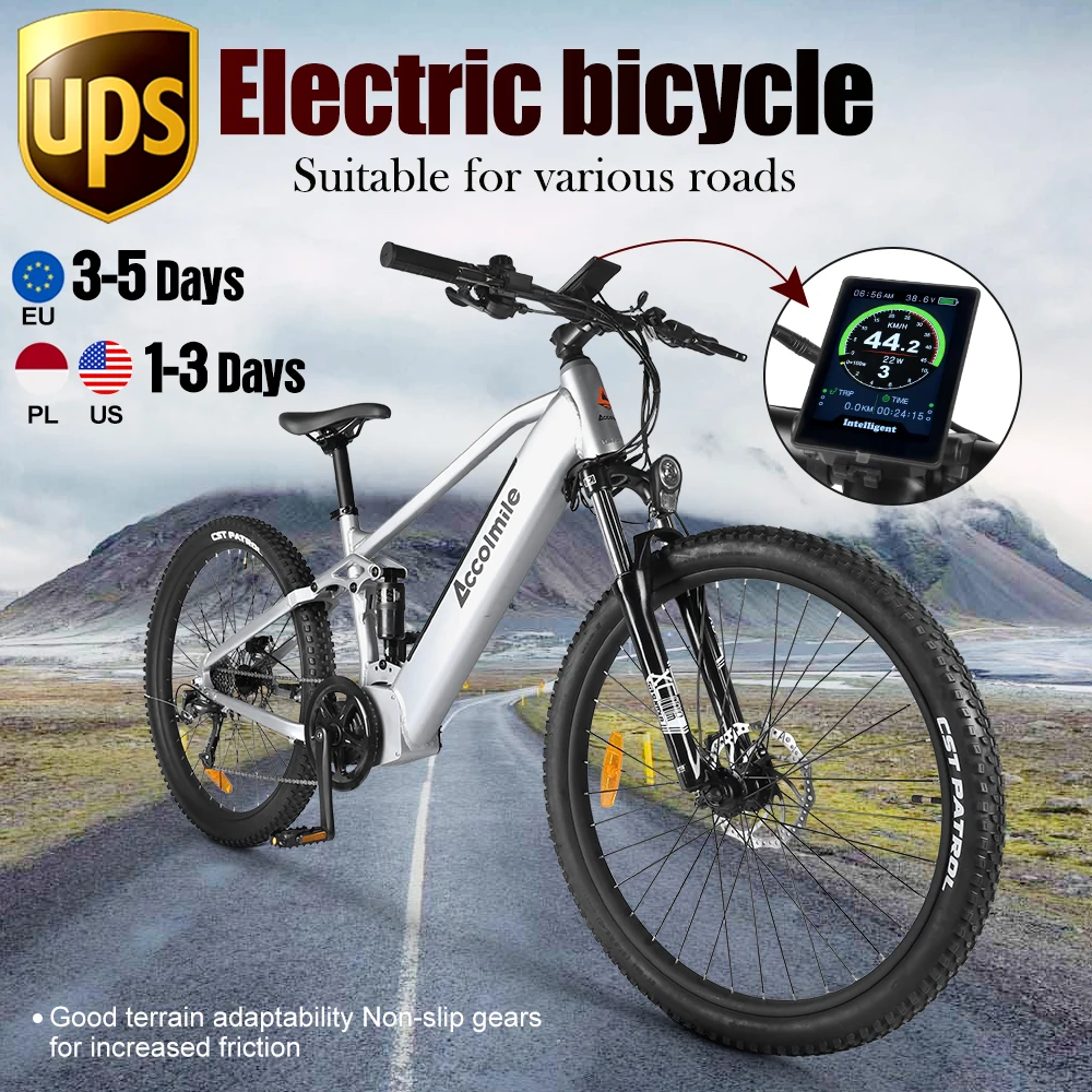 Vélo électrique moteur dans le pédalier Clearance