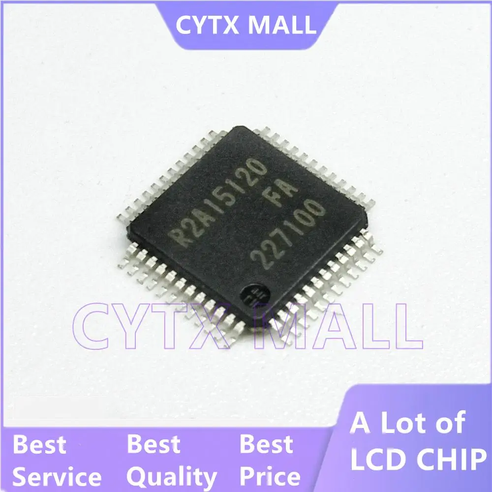 New_original 2PCS R2A15120FA R2A15120 2A15120 QFP48 | Электронные компоненты и принадлежности