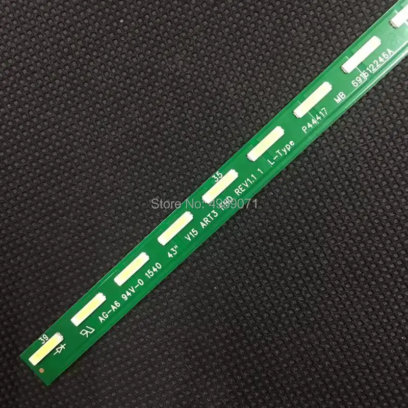 XIN LUMEN LED backlight strip 39 lamp for LG 43 V15 ART3 FHD 43LX540S 6922L-0145A 6916L2189A 6916L2188A LC430EUE FH M3 43SE3KB