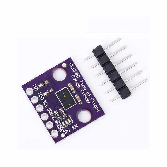 

A23-- DC 3.3V VL6180 Range Finder Optical ranging Sensor Module High Accuracy Light Sensor for Smartphones