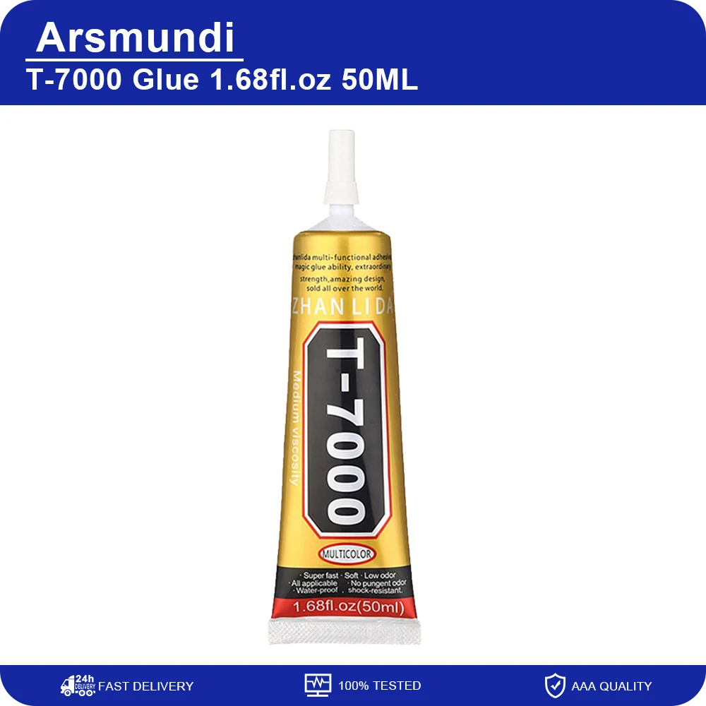 50ml T7000 Glue Multipurpose Adhesives Super Glue T 7000 Black Liquid Glues For Diy Crafts Glass Phone Case Metal Fabric Buy Cheap In An Online Store With Delivery Price Comparison Specifications Photos