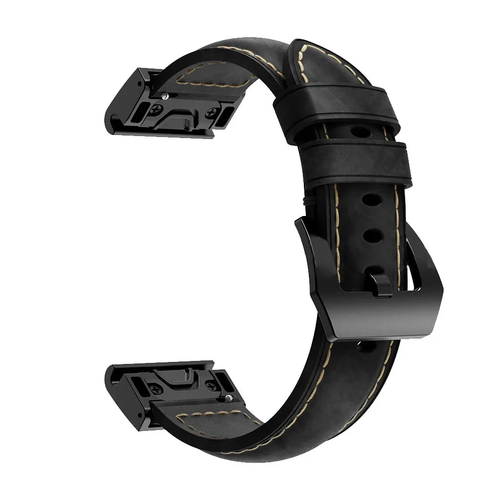 Высококачественный ремешок для часов Garmin Fenix 5S сменный ремешок для часов роскошный кожаный браслет на запястье ремешок для Garmin Fenix 5S plus
