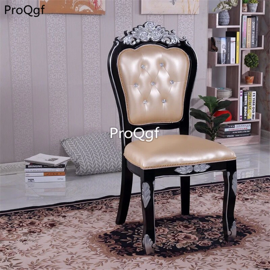 Ngryise 1 Set minshuku hotel garden princess style chair - Color: 1