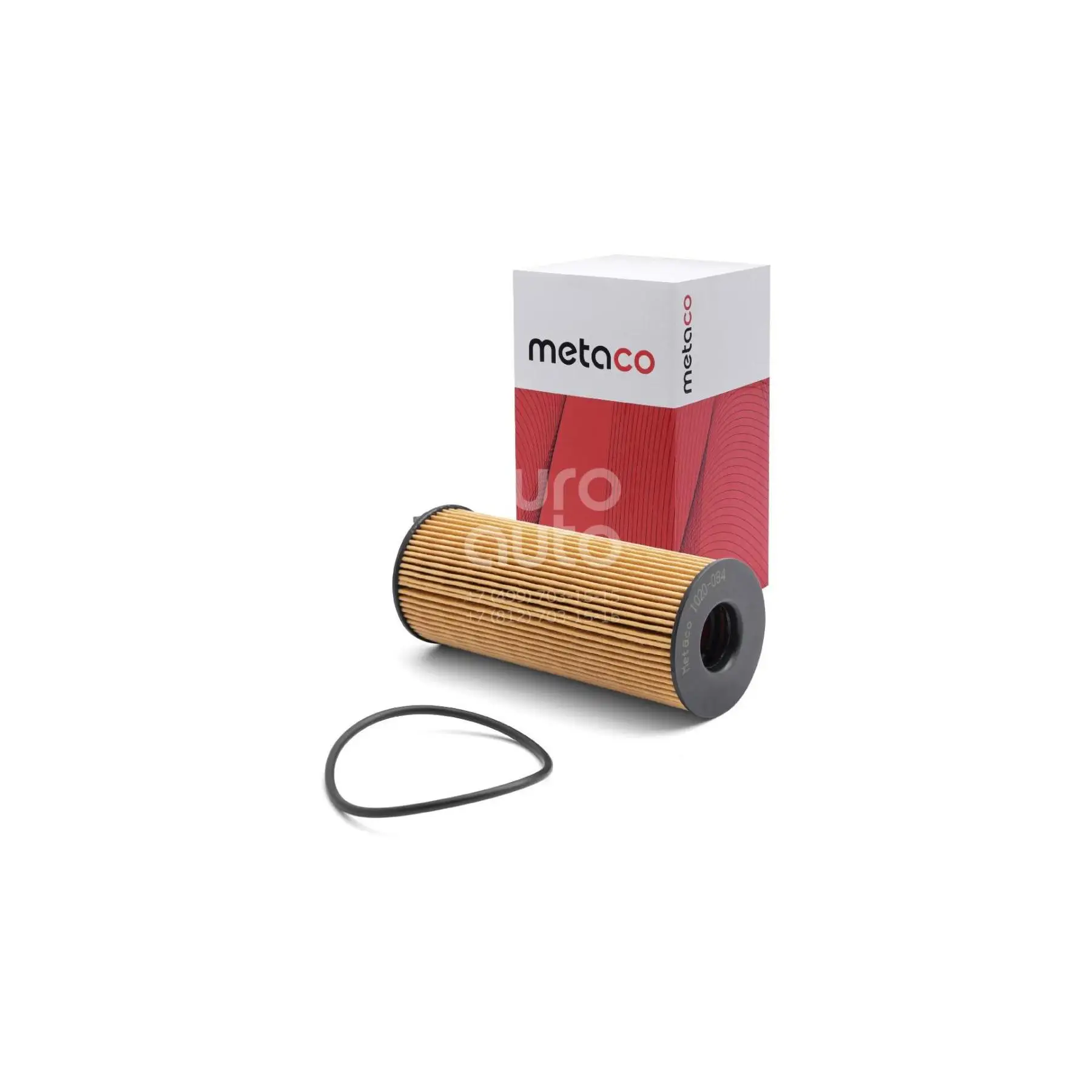 Metaco Фильтр масляный 1020-084