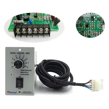 

6-400W AC Speed Motor Controller Regulated Speed forword backword controller for AC220V 50/60HZ motor Dropship