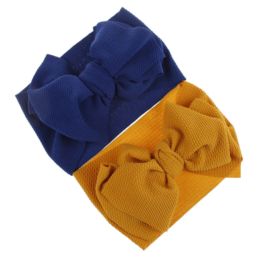
Fashion Bow Knot Hair Bands
