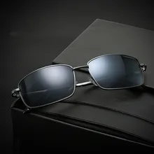 Квадратные короткие очки-1,0-1,5-2,0-2,5-3,0-3,5-4,0-Готовые солнцезащитные очки для близорукости мужские и женские близорукие оптики очки
