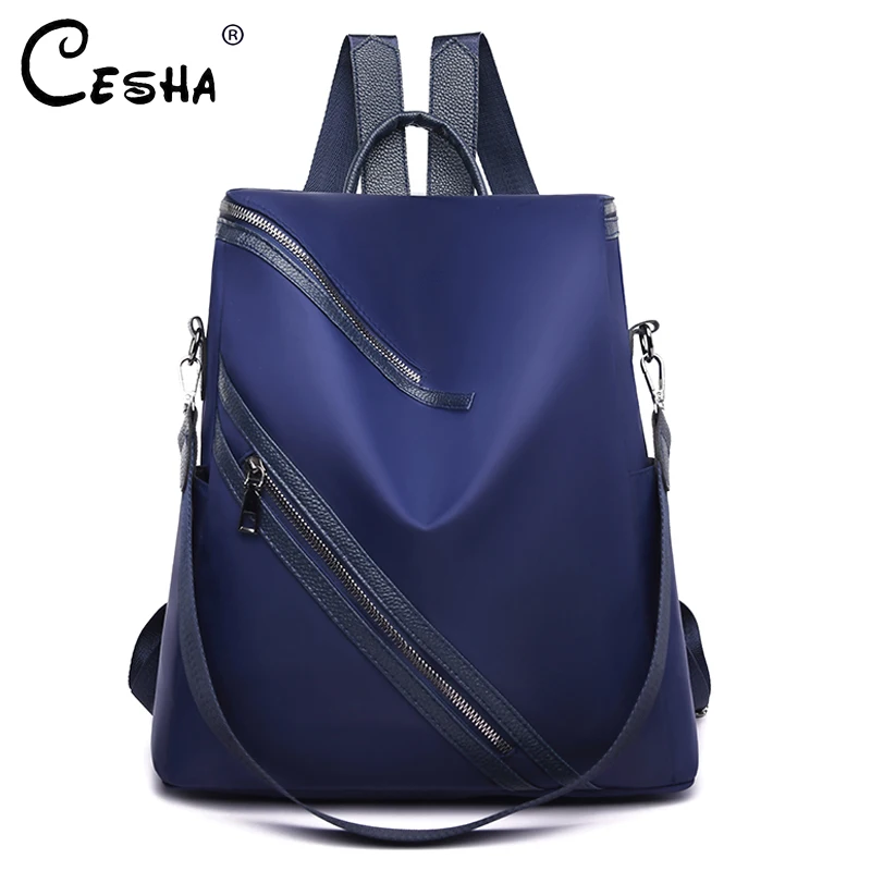 Women Backpack Anti-Theft Girls Fashion Fabric Large-Capacity Oxford Pretty-Style Durable
