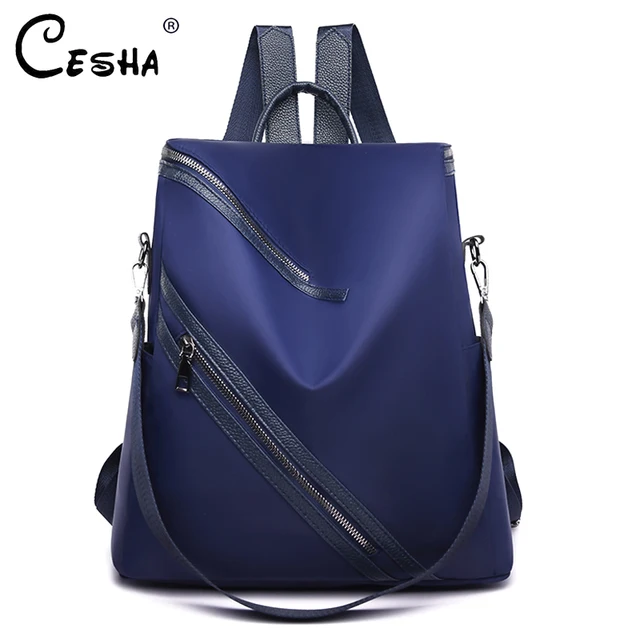 Fashion Anti Theft Women Travel Backpack Large Capacity Durable Fabric Oxford Women Backpack Pretty Style Girls School Backpack 1