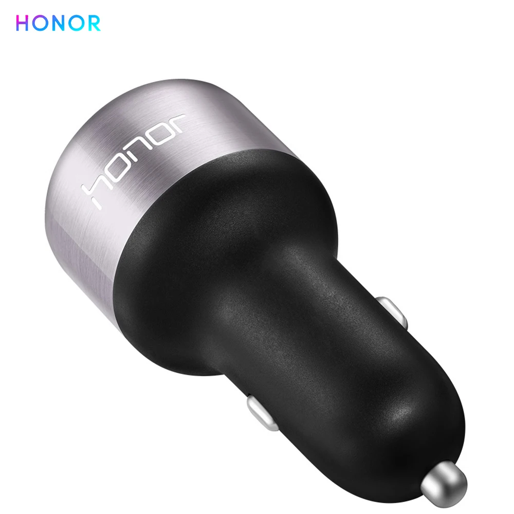 HONOR 18 Вт автомобильное зарядное устройство 9 в 2 а Быстрая Зарядка двойной usb порт светодиодный для HUAWEI HONOR мобильный телефон P10 P20 Lite P30 Pro 8X 9X