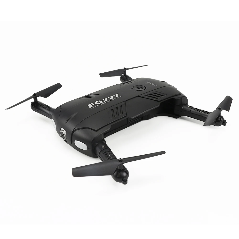 

FQ777 FQ05 2.4G 4CH RC Drone with HD Camera WiFi FPV RC Foldable Selfie Drone RTF RC Dron Quadrocopter Mini Drone