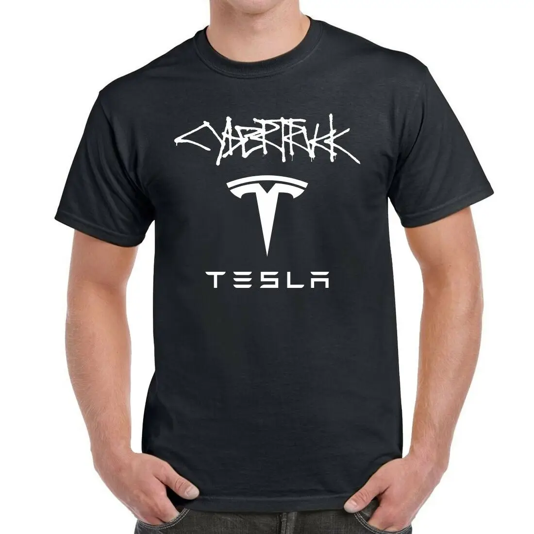 Tesla Cybertruck футболка модель 3 электрический автомобиль владелец подарок Элон Musk Space