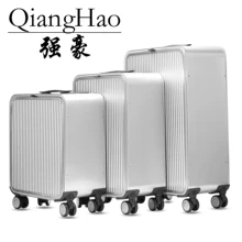 1" 20" 2" дюймов Алюминиевый сплав Бизнес поездки Путешествия malas de viagem com rodinhas чемодан на колесиках для переноски багажа