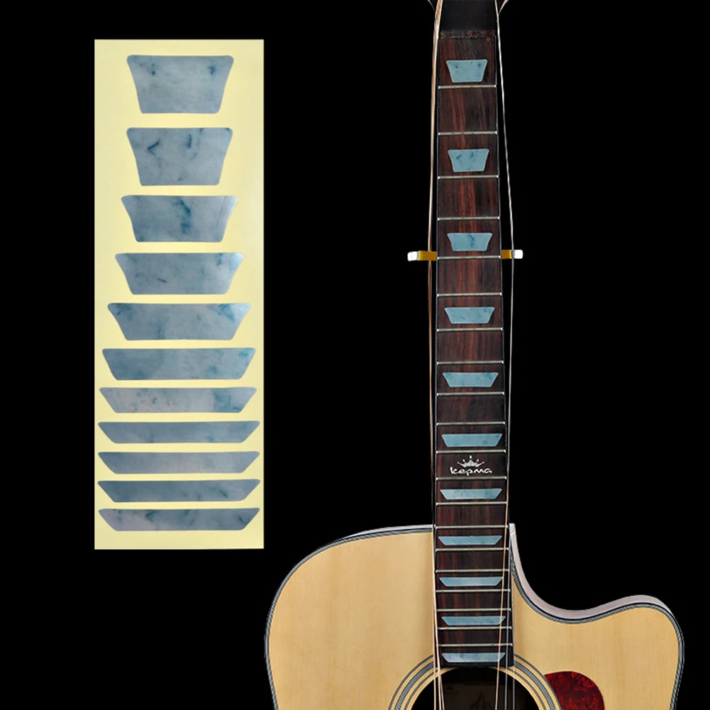

Fretboard Decal Stickers Acoustic Bass Inlay Electric Ultra Thin Guitar