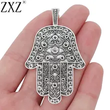 ZXZ 5 шт. тибетские серебряные большие фотоподвески для