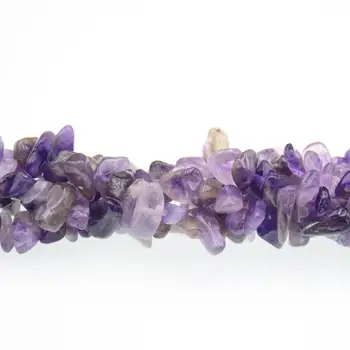 

DIY Natural Freeform Amethysts Chip Stone Beads Loose Beads DIY Fashion bracelet necklace