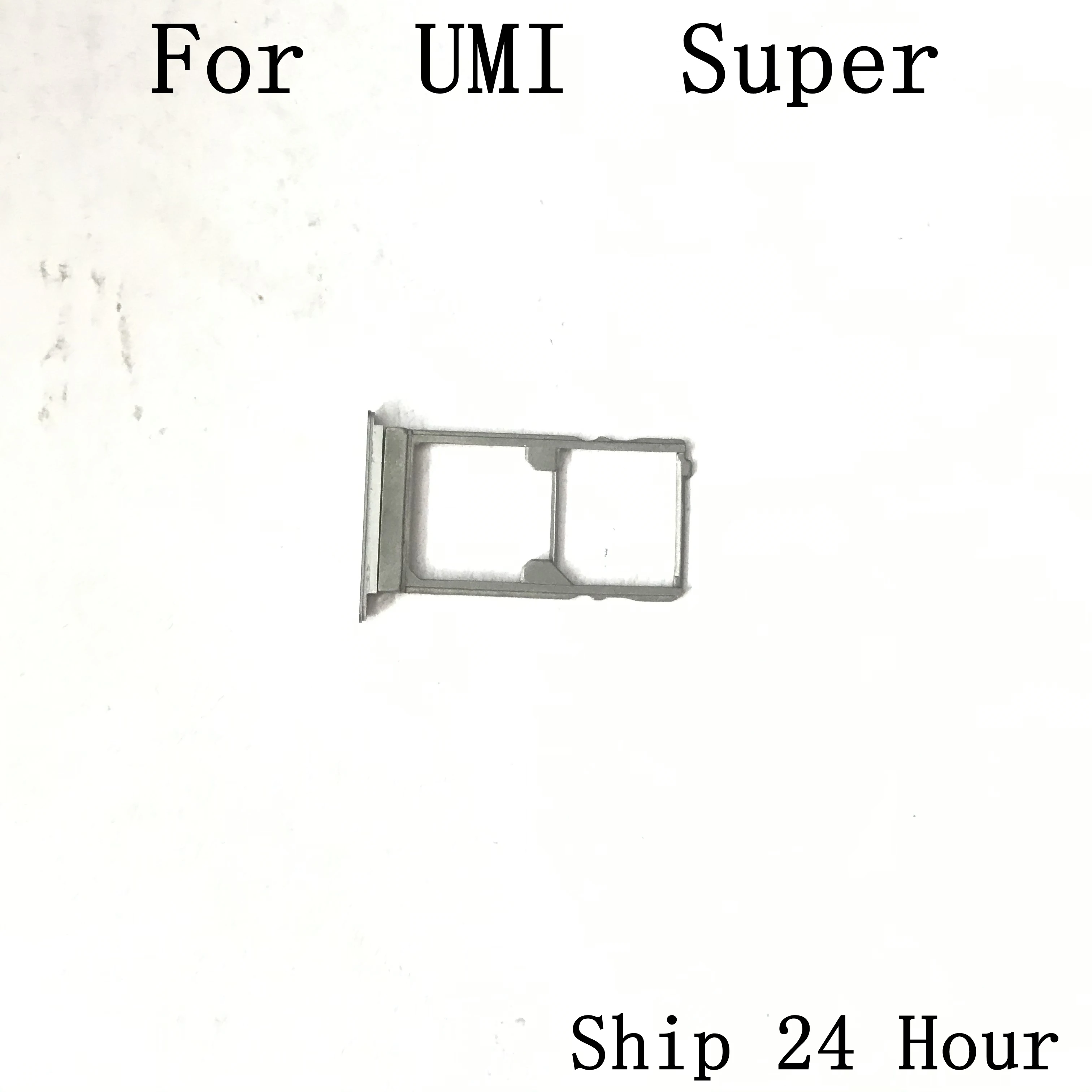 Б/у Sim держатель для карт лоток Слот для карт UMI Super MTK6755 Восьмиядерный 5," FHD 1920x1080+ номер отслеживания