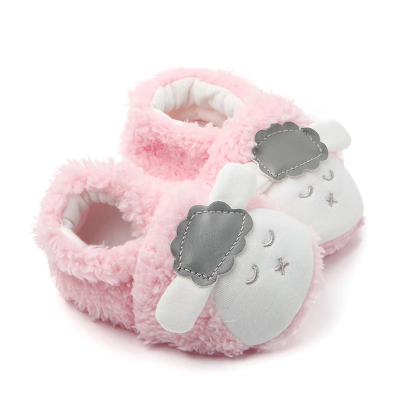 Модная обувь для новорожденных мальчиков и девочек; зимние сапоги для новорожденных; теплая детская обувь; 0-18 месяцев