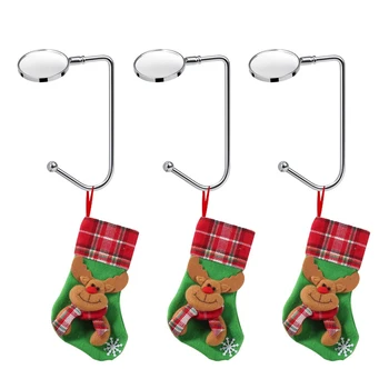 

Creative Storage Hooks Handbag Hook Hanger Portable Table Purse Bag Hooks Hanger Holder Table Side Hook Mini Convenient Hanger