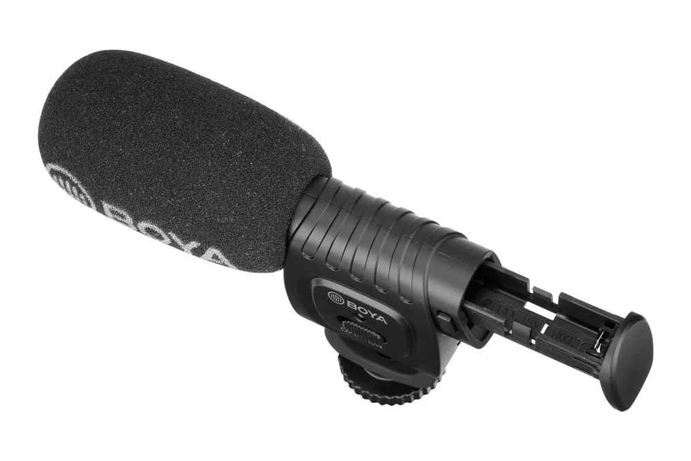 BOYA BY-BM3011 кардиоидный емкостный микрофон с TRS TRRS аудио кабели для смартфонов DSLR камеры аудиозаписывающие устройства компьютеры