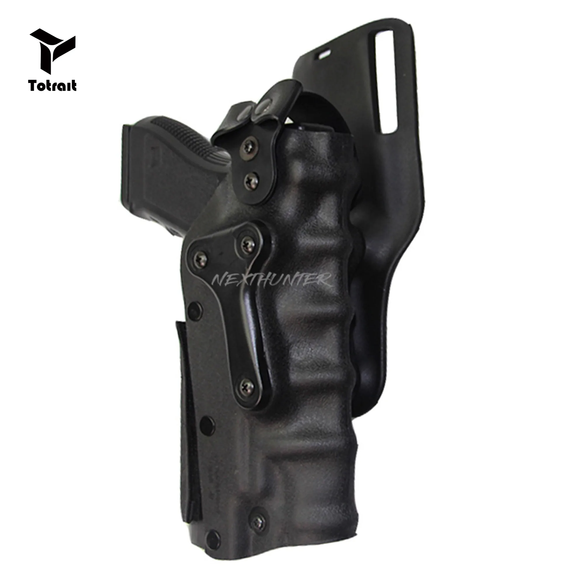 Coldre de Arma Safariland para cs Caça do Exército Totrait Militar Coldre Cinto Paddle Jogo 3280