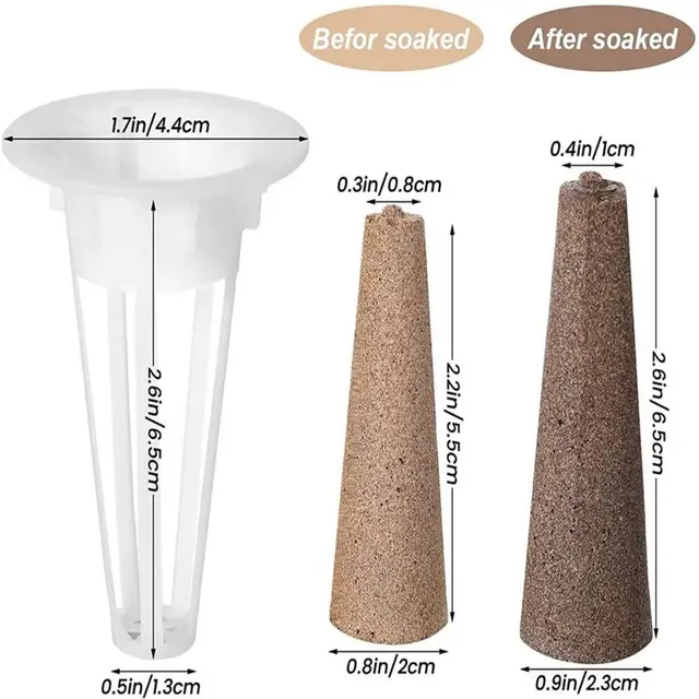 Csereermesztési Kosarak Vetőmag Indító Hüvelyek Hydroponikus Növekvő Rendszer A Cseresznye Paradicsom Eper Termesztéséhez - Image 5