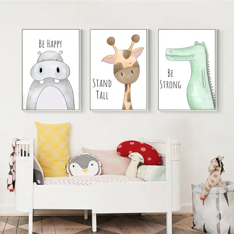 lion wall art nursery