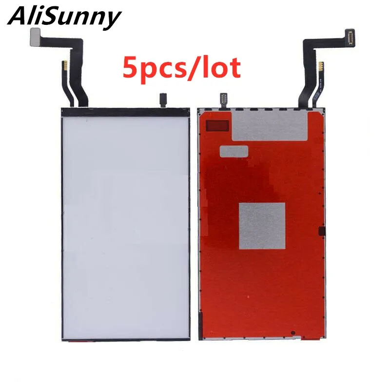 AliSunny 5 шт 3D подсветка пленка для iPhone 7 8 6S Plus ЖК экран дисплей сенсорный модуль Часть задняя гибкий кабель
