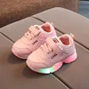 Children's Led Sneakers Boys Girls Casual Shoes Autumn Glowing Shoes For Kids Sports Baby Boys Sneakers With Luminous Sole 21-30 ► Photo 2/6
