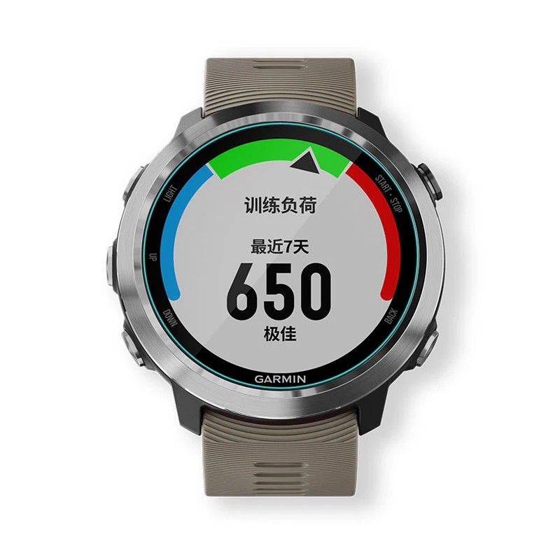 Для Garmin Forerunner645/935/735xt серии 0,26 мм Смарт-часы браслет чехол жесткий чехол закаленное стекло Arc Edge thin 9H