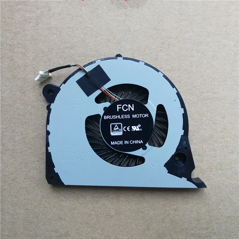 CPU FAN Новая пара для ноутбука охлаждающий вентилятор для Dell Inspiron 7577 7588 Cpu+ вентилятор охлаждения GPU - Цвет: CPU FAN