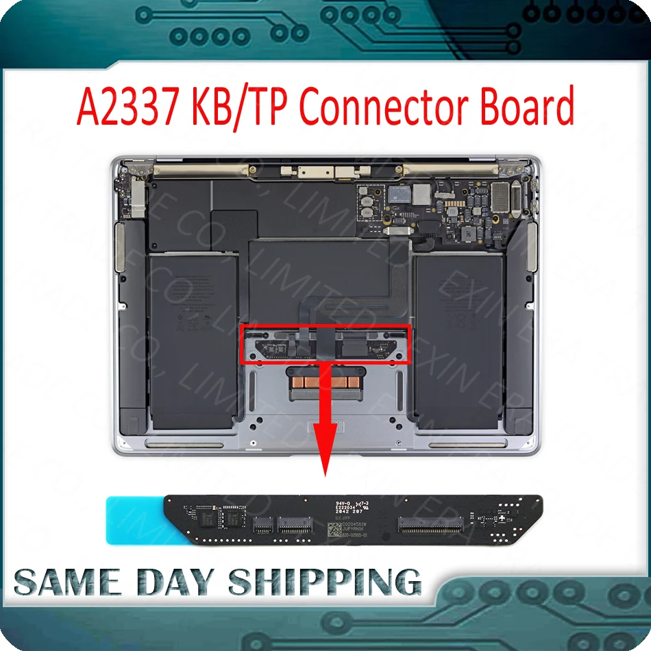 Новинка для Macbook Air 13 &quotRetina Late 2020 A2337 Сенсорная панель трекпад клавиатуры плата