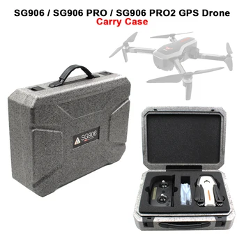 

LAUMOX SG906 Pro 2 GPS RC Drone Spare Part Suitcase Hard Portable Bag Carry Case Storage Bag for 5G FPV RC Drone Quadcopter