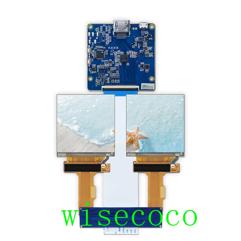 2pcs lcd with board 1440*1440 2," дюймовый 2k ips ЖК-экран панель LS029B3SX02 интерфейс MIPI с платой управления - Цвет: 2pcs lcd with board