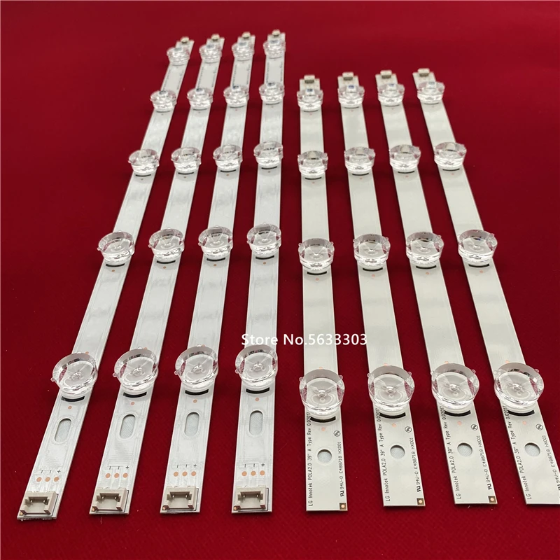 39ln светодиодный ная лента для подсветки 9 ламп LG 39 &quotTV 39LN5100 INNOTEK POLA2.0 39LN5300 39LA620S POLA 2