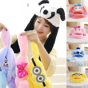 

Cute Chic Funny Girl Women Hat with Moving Ears for Summer