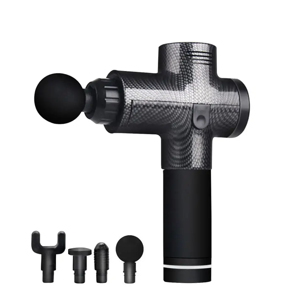 

Percussion Handheld Deep Muscle Massage Gun for Pain Relief Cordless Percussion Massage Gun Professional Personal Massage Device