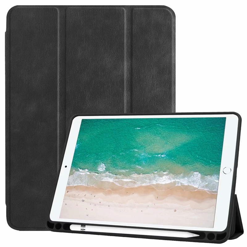Чехол-книжка для iPad 9 7 2018 2017 чехол-книжка Air 2 1 чехол 5 6 5-го 6-го поколения со