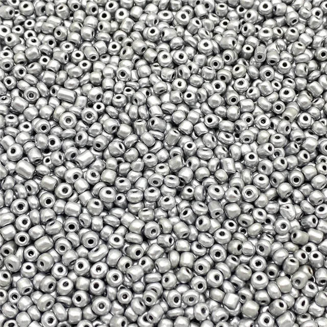 200-1000Pcs 2/3/4mm Charm Czech Glass Seed Beads DIY Bracelet Necklace Beads For Jewelry Making DIY Earring Necklace 32