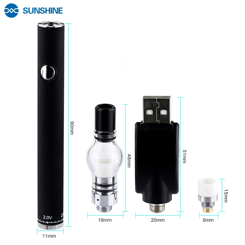 Motherboard Repair Tool Rosin Atomizer Short Circuit Detector for Motherboard Repair Sprayer Rosin Adapter Flux Pen Repair Tool No Need Soldering Iron