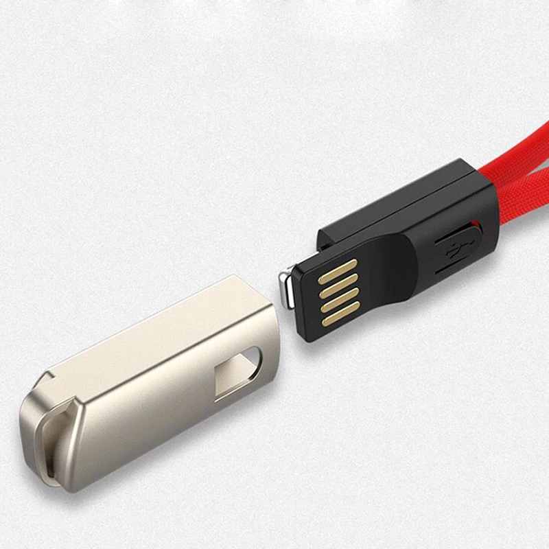 Брелок кабель для передачи данных, портативный USB брелок кабель для зарядки кабель для быстрой зарядки, кабель для передачи данных Шнур брелок