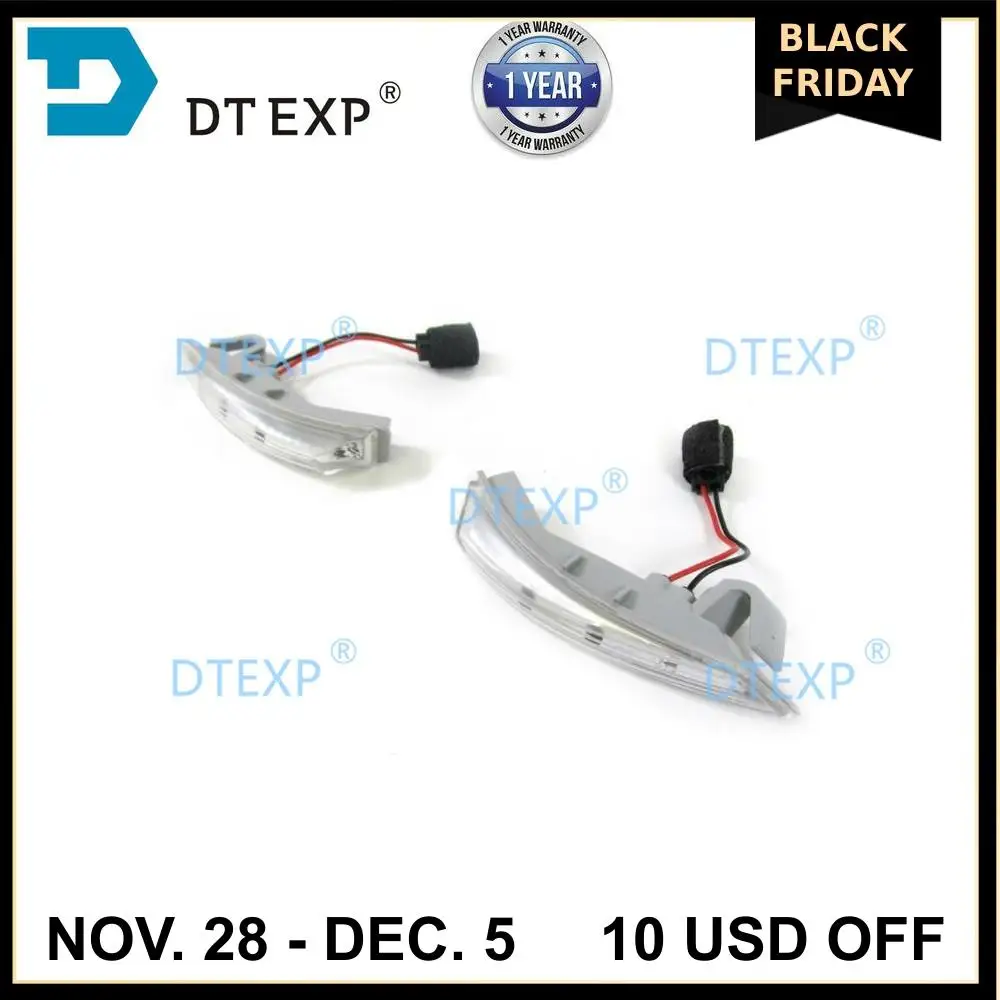 

2010-2016 side mirror lamp for DODGE CARAVAN MIRROR TURN SIGNAL LAMP 68052079AC 68052078AC