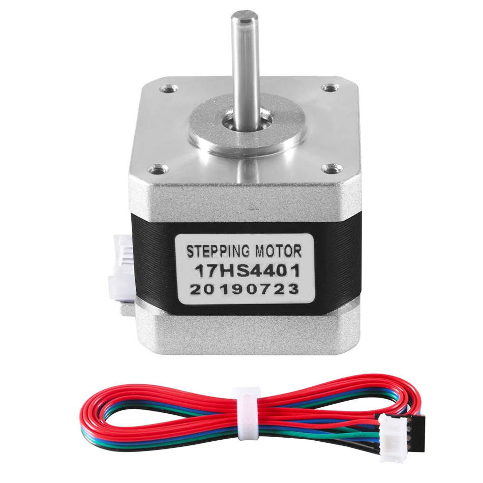 3Pcs 3D printer Nema17 Stepper Motor 17HS4401 42 motor Nema 17 motor 1.5A motor 4-lead for 3D printer