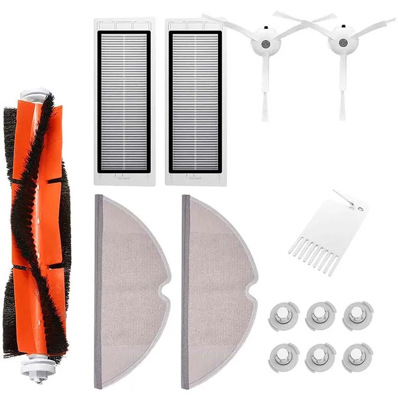 

for Xiaomi Robot Roborock S50 S51 S55 S5 S6 er Accessories Side Brush Main Brush Wig Filter Cleaning