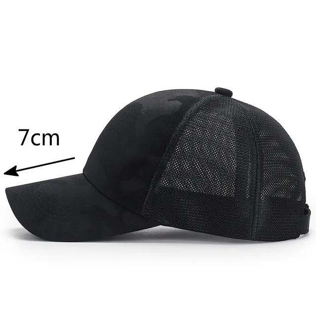 COKK czapka z daszkiem kobiety kamuflaż kapelusze letnie dla kobiet mężczyzn Unisex parasolka oddychająca odkryty czapka sportowa rozrywka proste Snapback 3