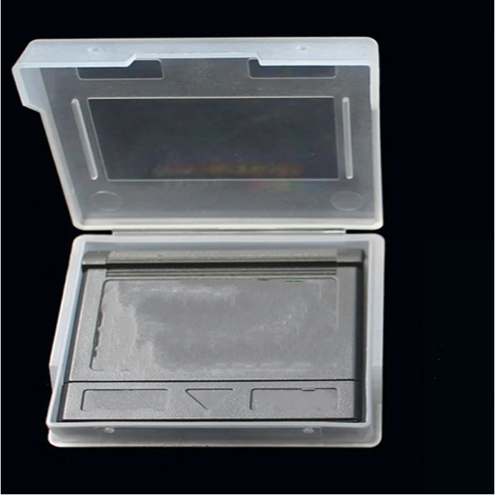 H 10 шт. Футляр для карт памяти прозрачный защитный чехол для NEO GEO Карманный цветной NGPC