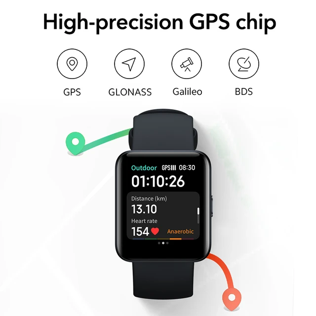 Global Version Xiaomi Redmi Watch 2 lite Smart Watch Bluetooth 5.0 Mi Band  1.55 HD GPS