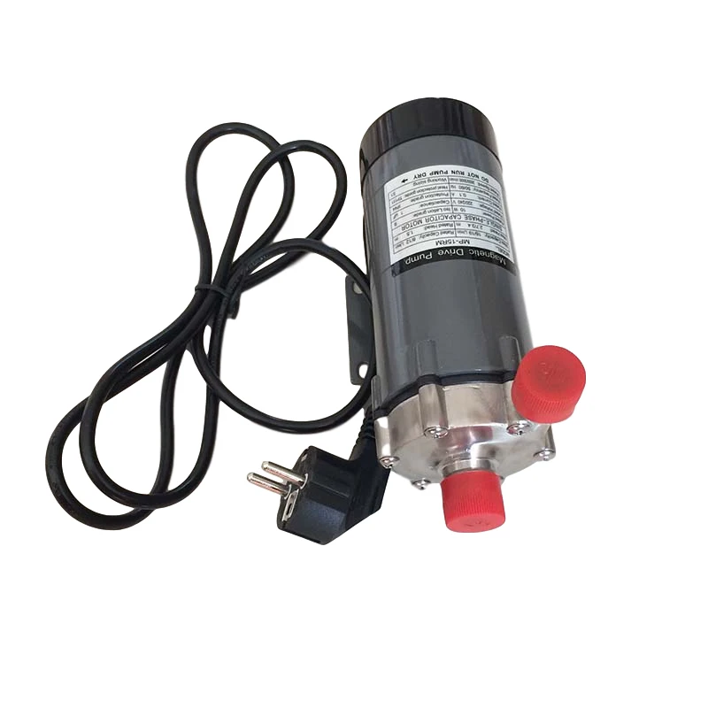 

Craft Beer Brew Wort Transfer Pump,Homebrew Use,15RM Magnetic Drive , With 304 Stainless Steel Head and European Plug.