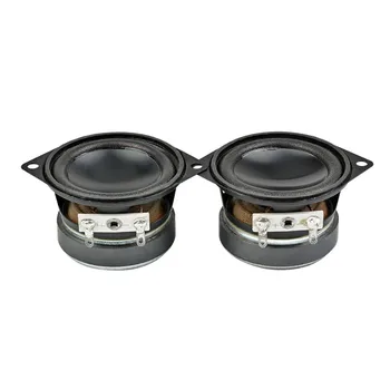 

SOTAMIA 2Pcs 2Inch Audio Speaker Driver 8 Ohm 12W Full Range Sound Speaker Woofer Loudspeaker Bluetooth Audio DIY Home Theater