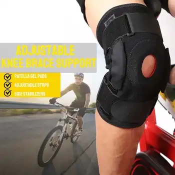 

L/XL 1Pc Adjust Padded Knee Support Patella Brace Bandage Tendon Strap Band Jumper GYM for Running Basketball
